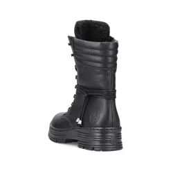 Rieker Ankle Boots & Boots-Women'S Corded Boots Deep Black