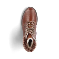 Rieker Ankle Boots & Boots-Women'S Corded Boots Fox Brown
