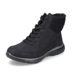 Rieker Ankle Boots & Boots-Women'S Corded Boots Deep Black