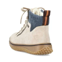 Rieker Ankle Boots & Boots-Women'S Corded Boots Light Beige