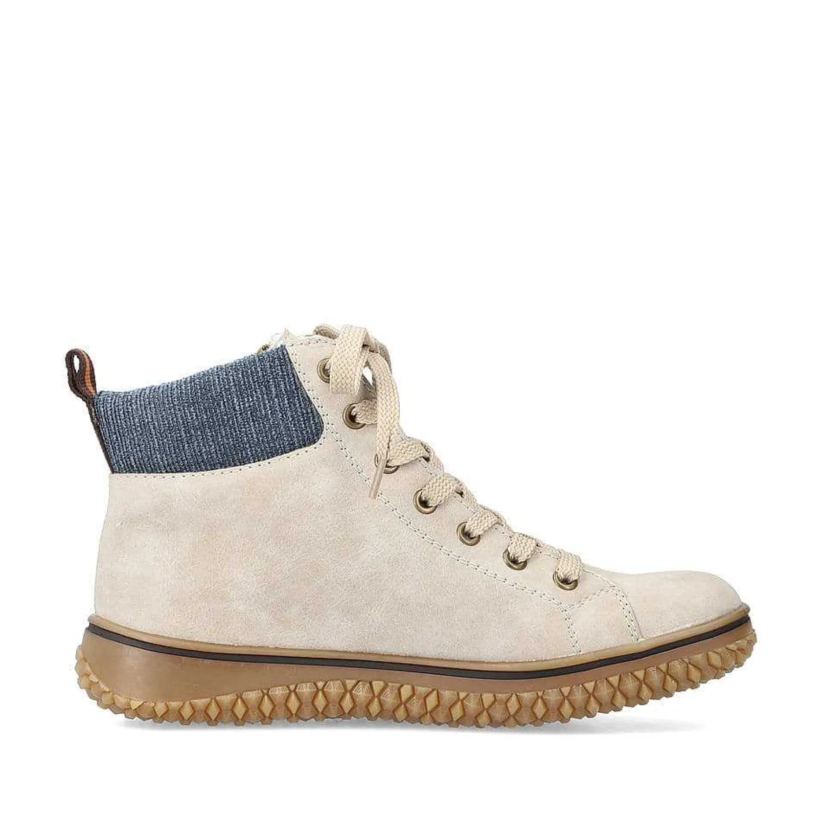 Rieker Ankle Boots & Boots-Women'S Corded Boots Light Beige