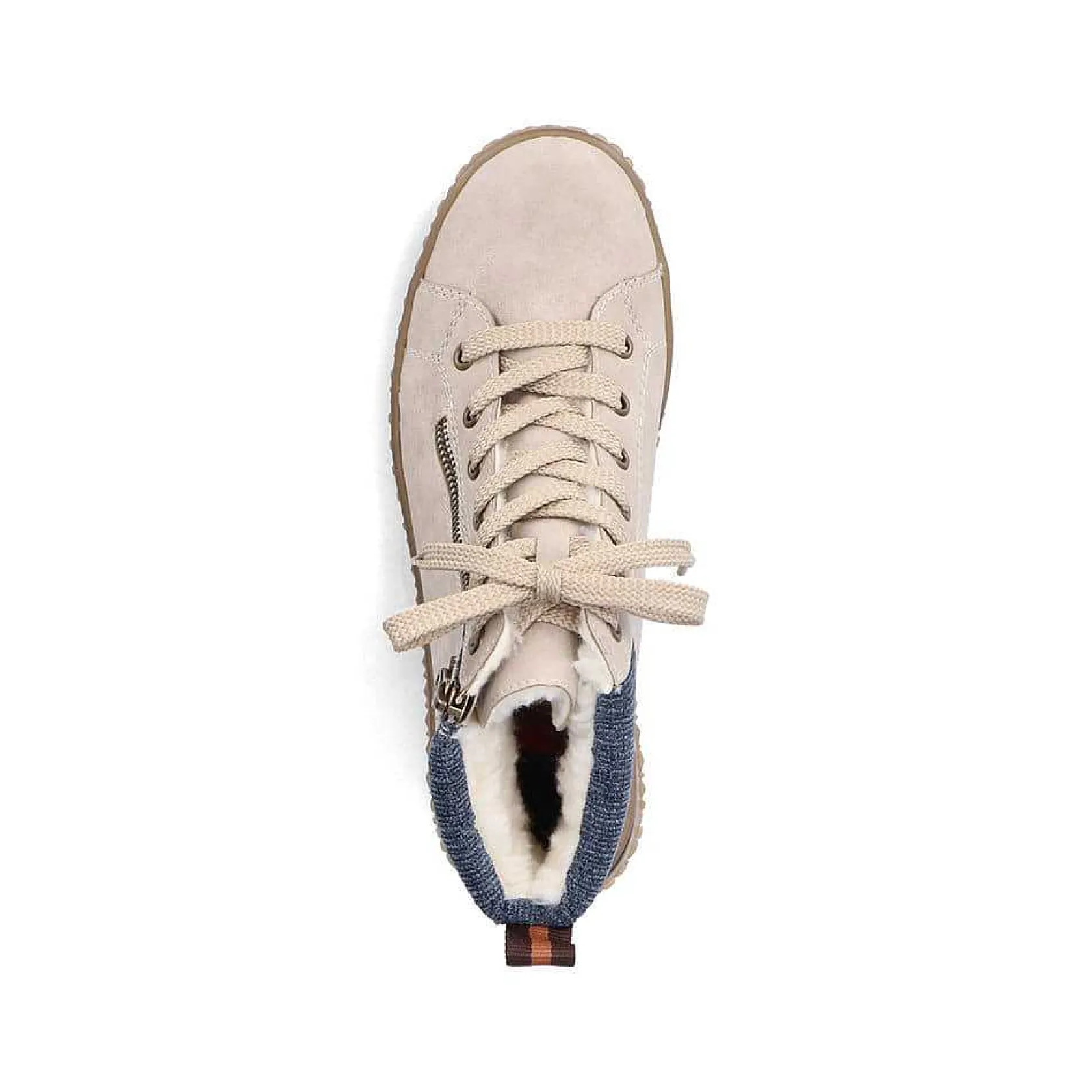 Rieker Ankle Boots & Boots-Women'S Corded Boots Light Beige