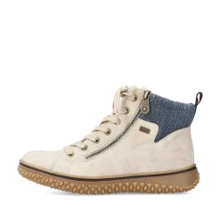 Rieker Ankle Boots & Boots-Women'S Corded Boots Light Beige