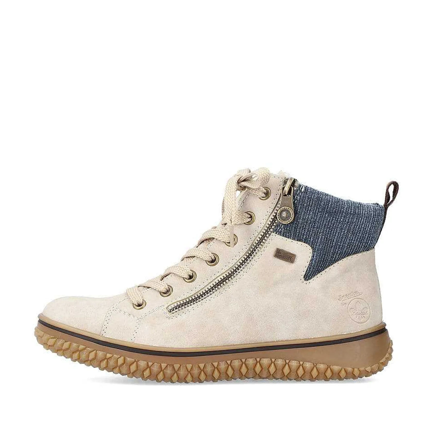 Rieker Ankle Boots & Boots-Women'S Corded Boots Light Beige