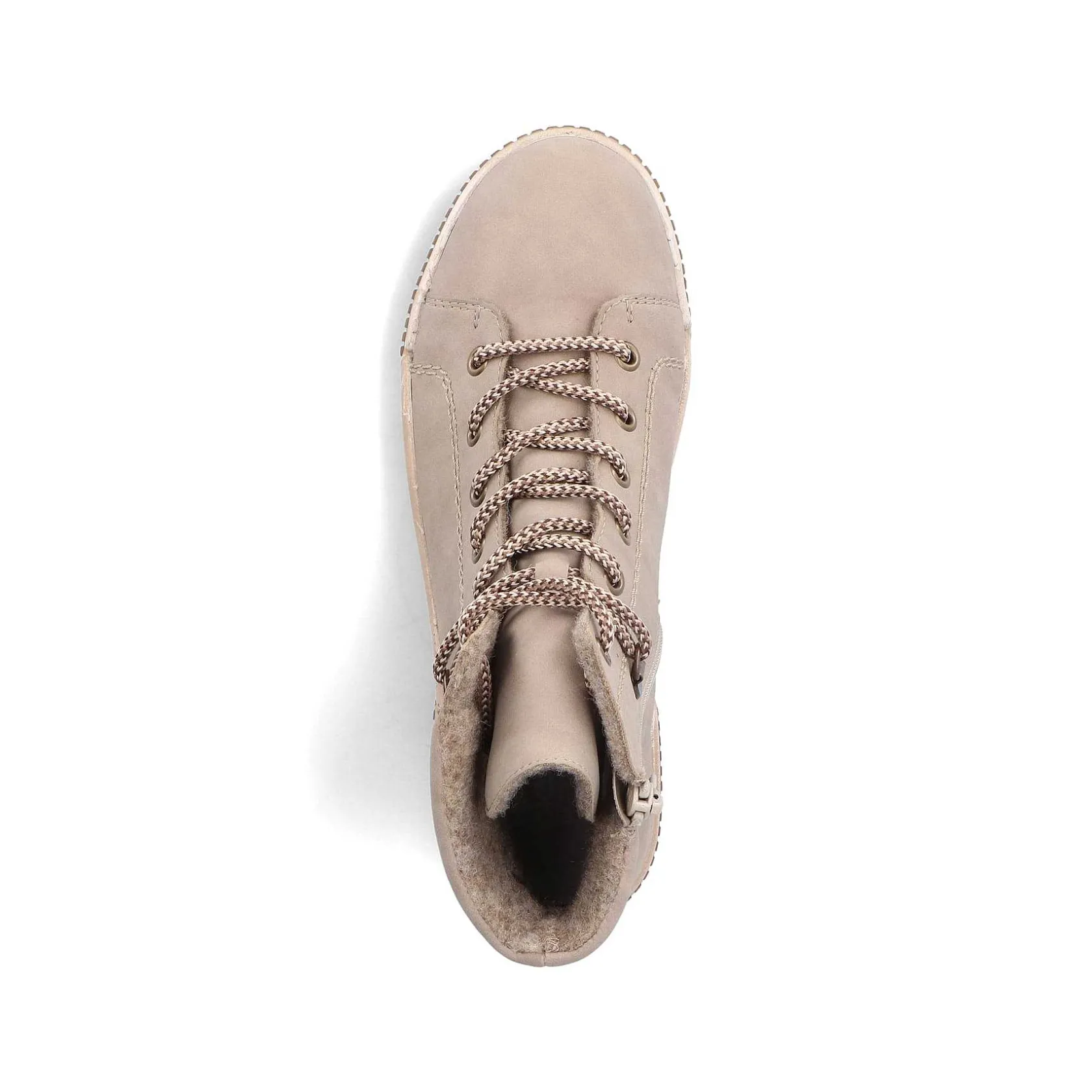Rieker Ankle Boots & Boots-Women'S Corded Boots Cream Beige