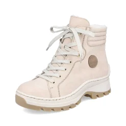 Rieker Ankle Boots & Boots-Women'S Corded Boots Light Beige