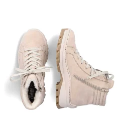 Rieker Ankle Boots & Boots-Women'S Corded Boots Light Beige