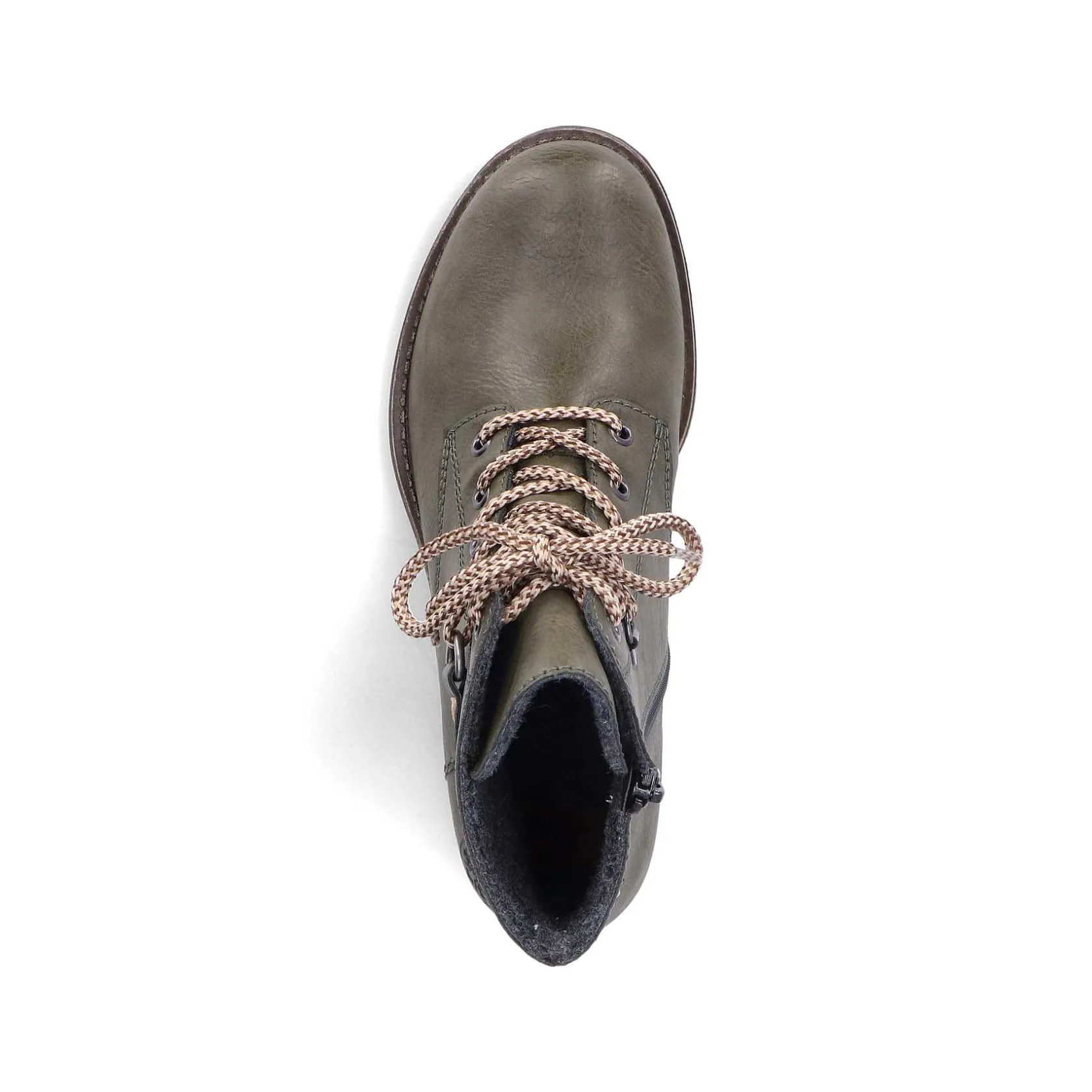 Rieker Ankle Boots & Boots-Women'S Corded Boots Olive Green