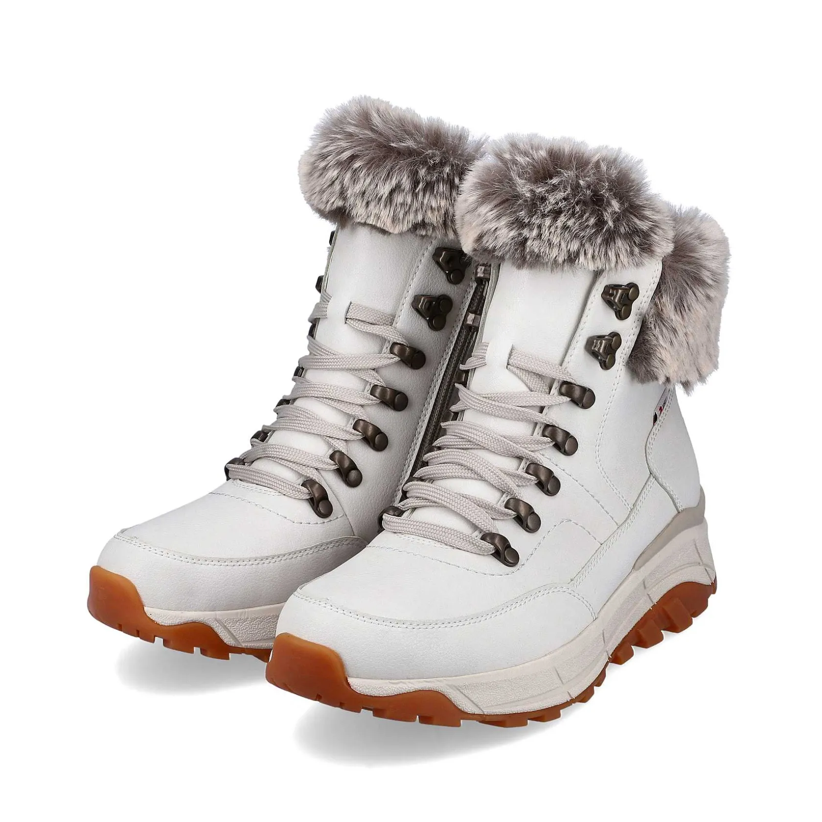 Rieker Ankle Boots & Boots-Women'S Corded Boots Frost White