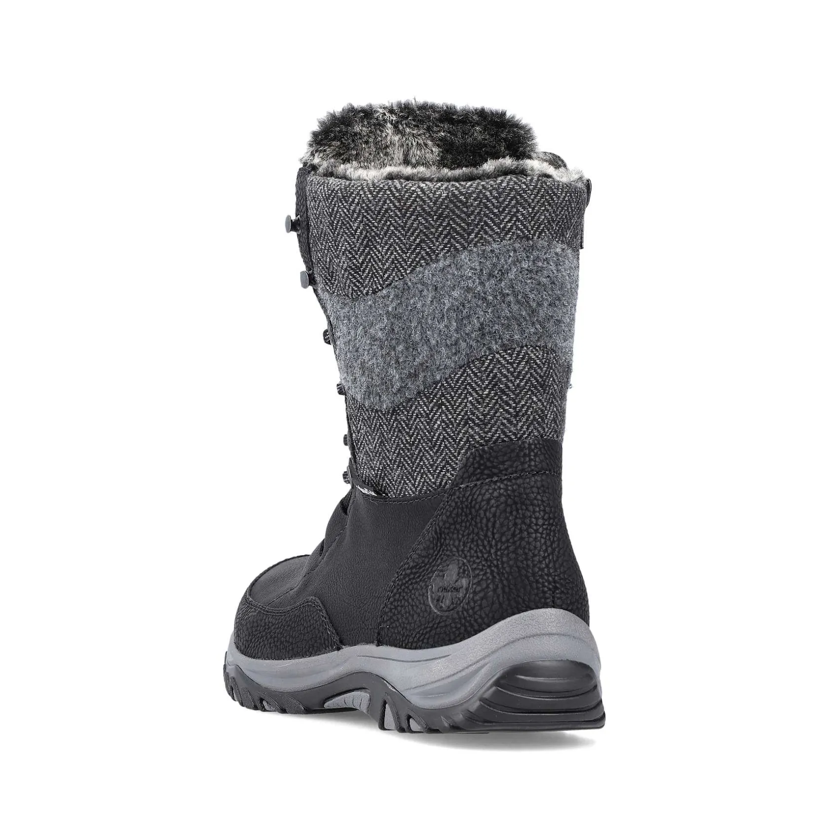 Rieker Ankle Boots & Boots-Women'S Corded Boots Deep Black