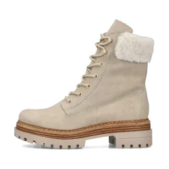 Rieker Ankle Boots & Boots-Women'S Corded Boots Sand Beige