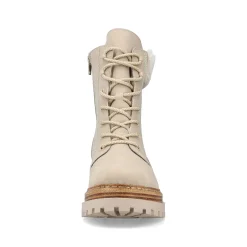 Rieker Ankle Boots & Boots-Women'S Corded Boots Sand Beige