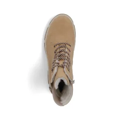 Rieker Ankle Boots & Boots-Women'S Corded Boots Camel Brown