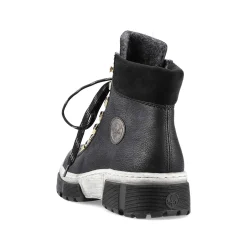 Rieker Ankle Boots & Boots-Women'S Corded Boots Deep Black