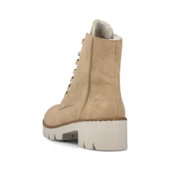 Rieker Ankle Boots & Boots-Women'S Corded Boots Brown Beige