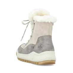 Rieker Ankle Boots & Boots-Women'S Corded Boots Light Beige