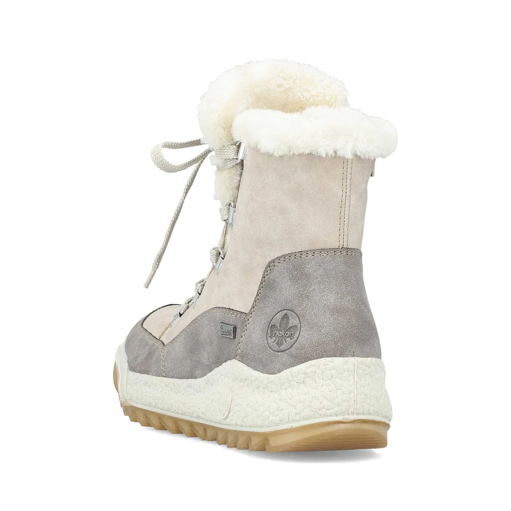 Rieker Ankle Boots & Boots-Women'S Corded Boots Light Beige