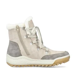Rieker Ankle Boots & Boots-Women'S Corded Boots Light Beige