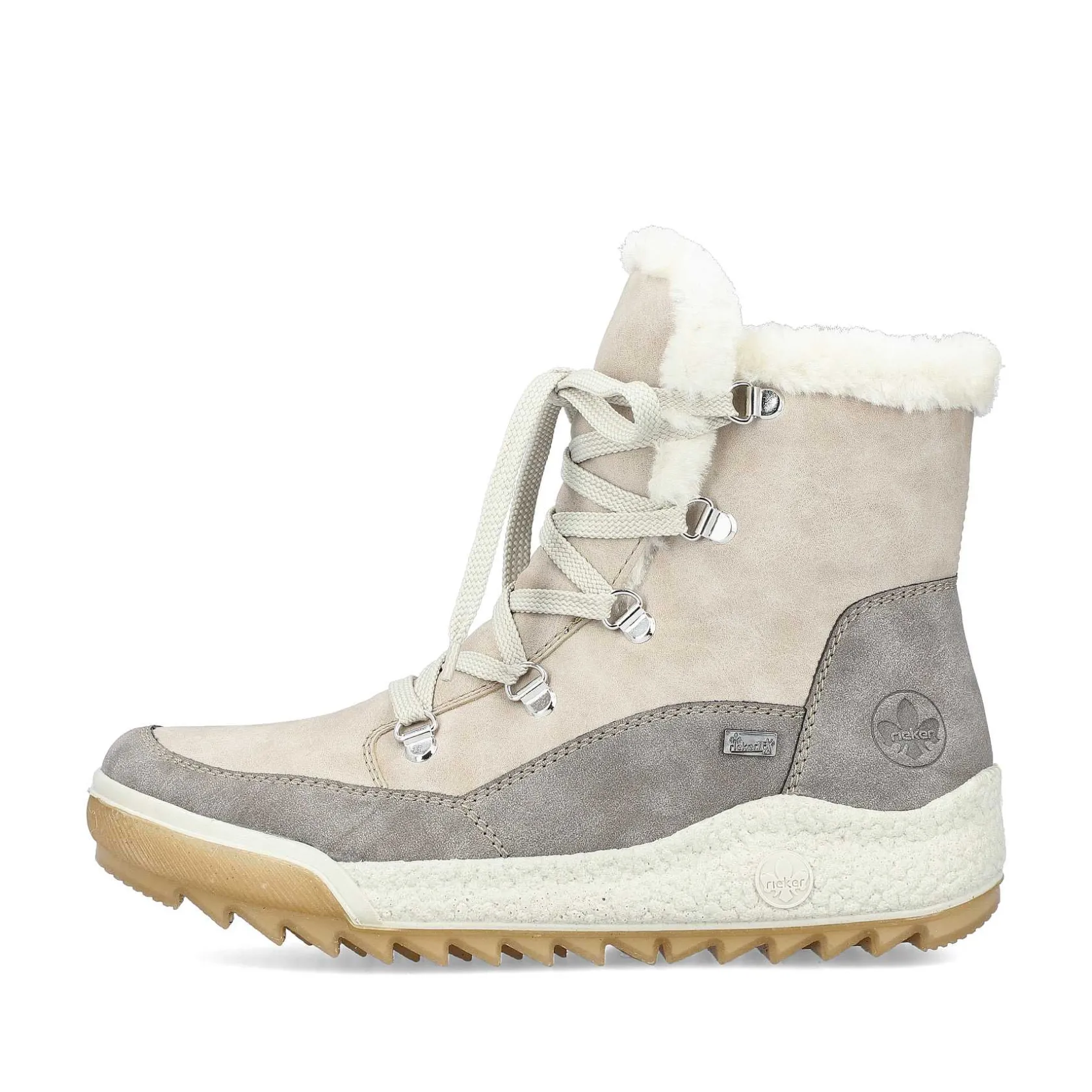 Rieker Ankle Boots & Boots-Women'S Corded Boots Light Beige