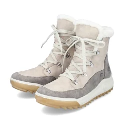 Rieker Ankle Boots & Boots-Women'S Corded Boots Light Beige