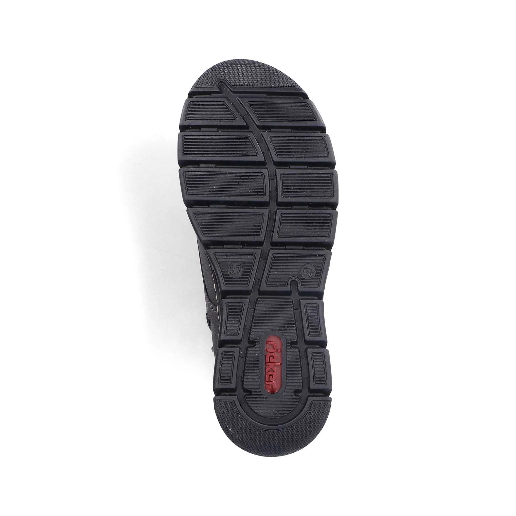 Rieker Ankle Boots & Boots-Women'S Corded Boots Anthracite