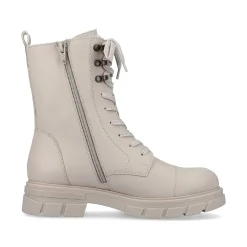 Rieker Ankle Boots & Boots-Women'S Corded Boots Light Beige