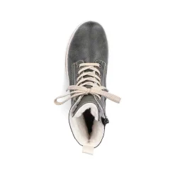 Rieker Ankle Boots & Boots-Women'S Corded Boots Khaki Green