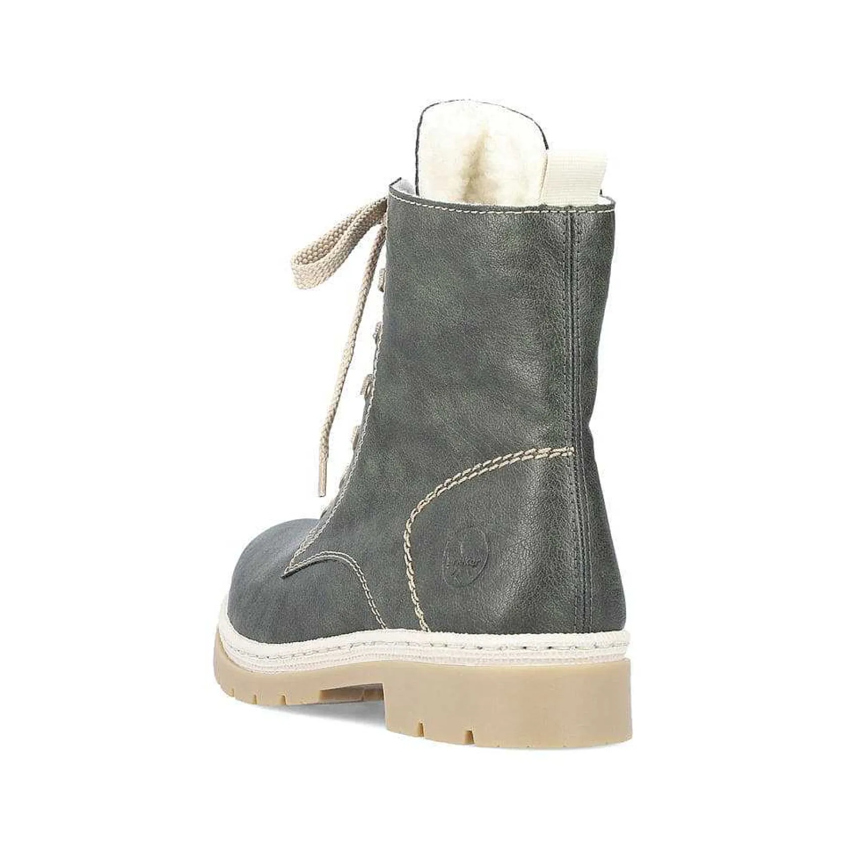 Rieker Ankle Boots & Boots-Women'S Corded Boots Khaki Green