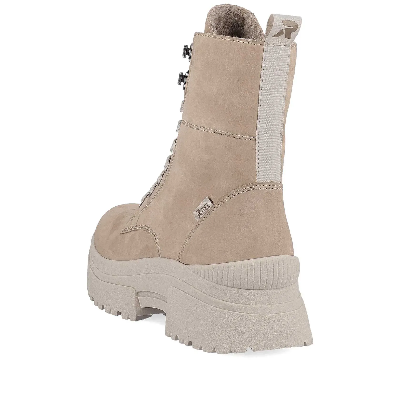 Rieker Ankle Boots & Boots-Women'S Corded Boots Clay Beige