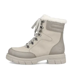 Rieker Ankle Boots & Boots-Women'S Corded Boots Light Beige