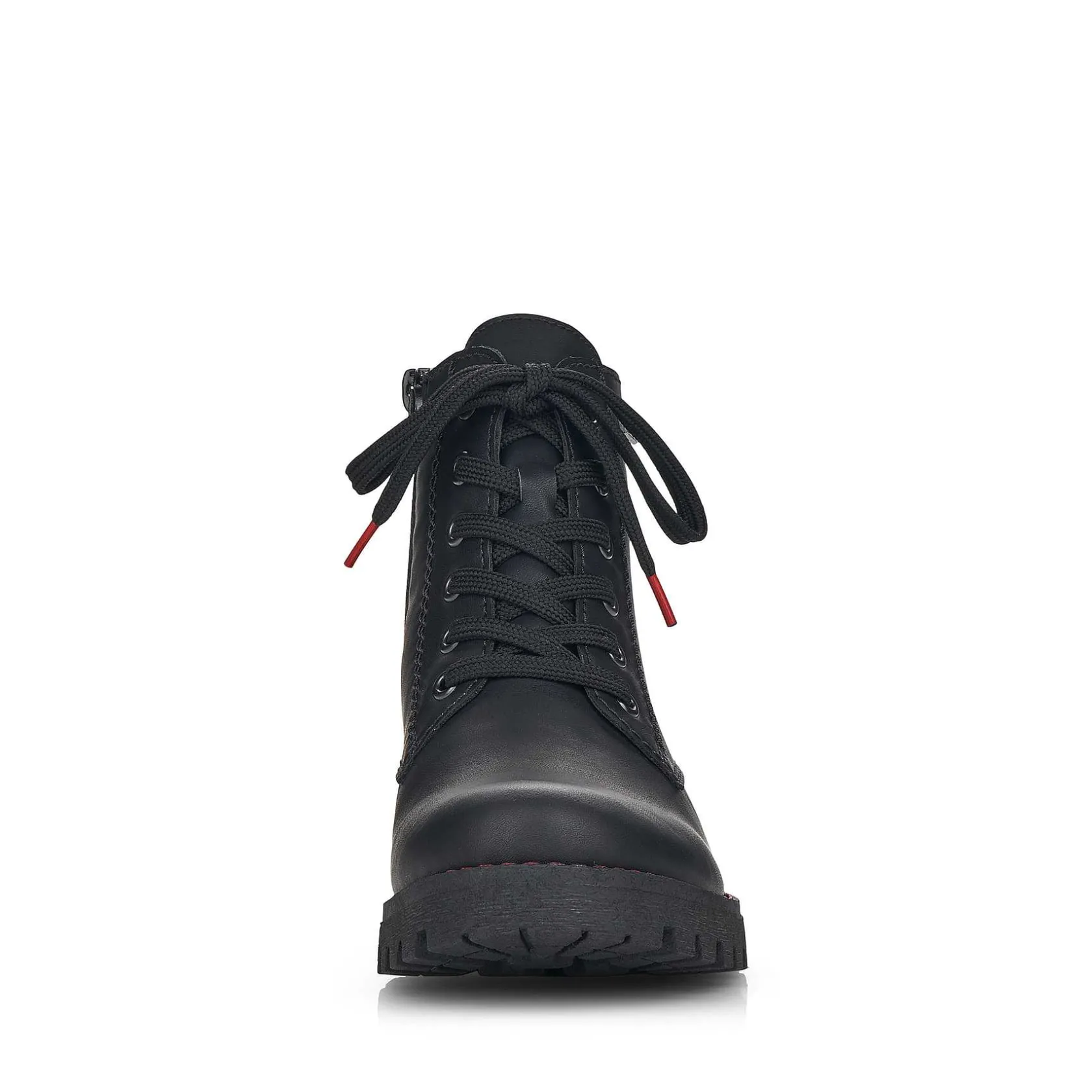 Rieker Ankle Boots & Boots-Women'S Corded Boots Deep Black
