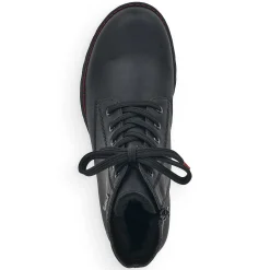 Rieker Ankle Boots & Boots-Women'S Corded Boots Deep Black