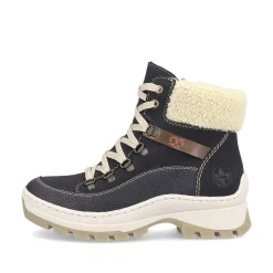 Rieker Ankle Boots & Boots-Women'S Corded Boots Dark Blue
