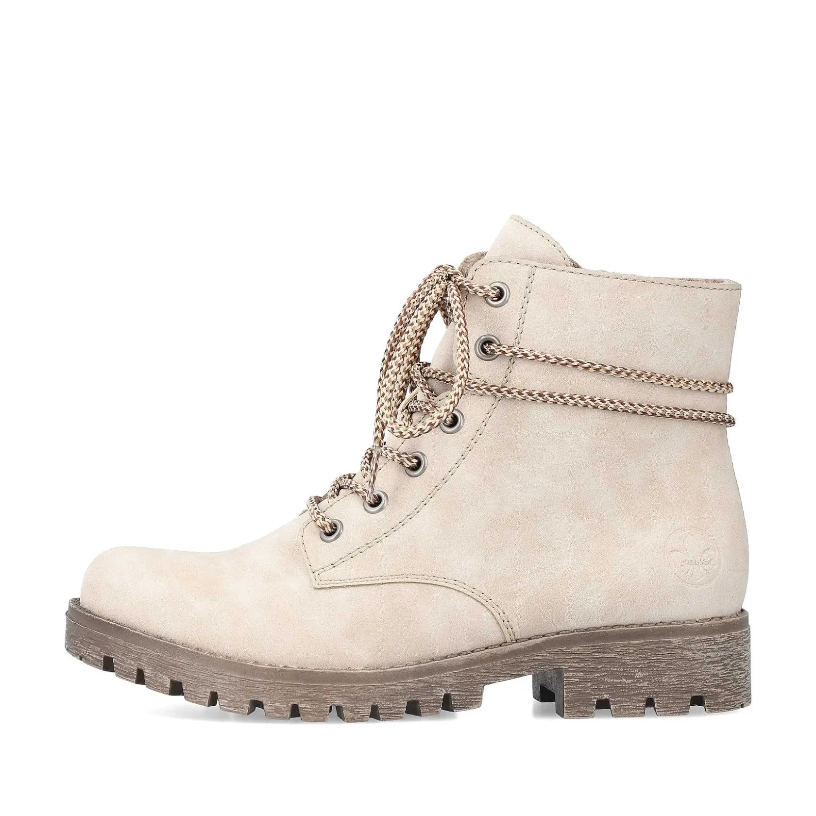 Rieker Ankle Boots & Boots-Women'S Corded Boots Light Beige