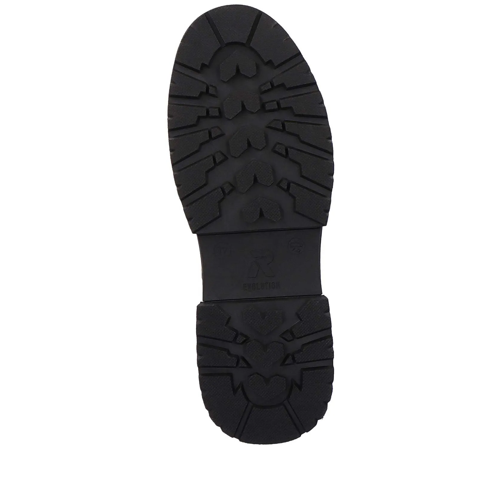 Rieker Ankle Boots & Boots-Women'S Corded Boots Snow-White Deep-Black