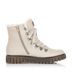 Rieker Ankle Boots & Boots-Women'S Corded Boots Light Beige