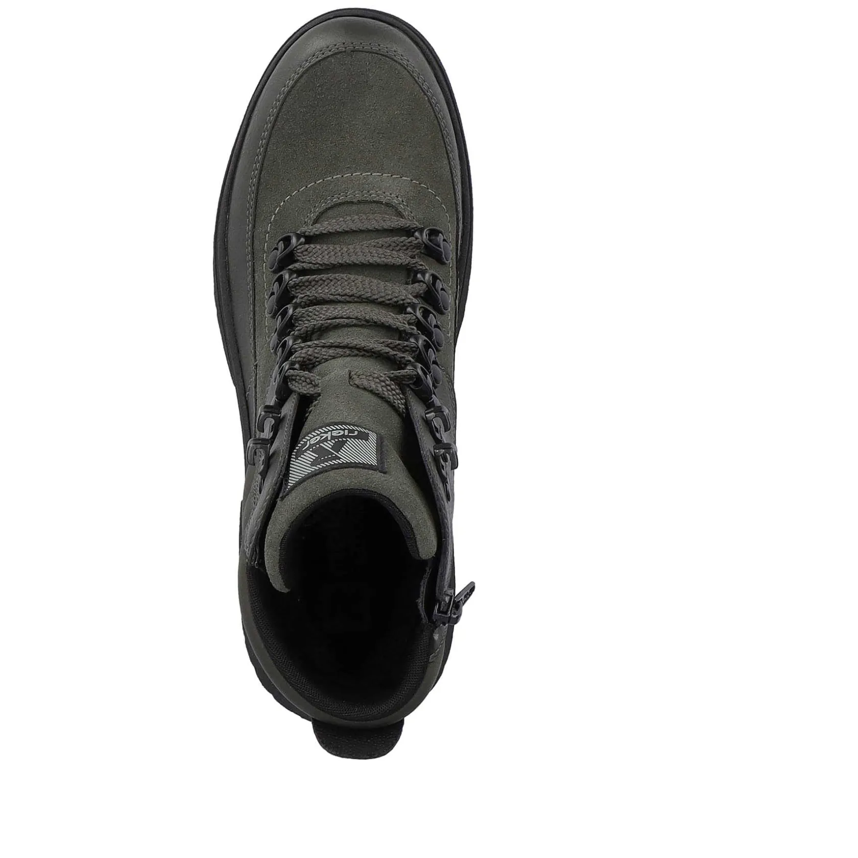 Rieker Ankle Boots & Boots-Women'S Corded Boots Army Green Black