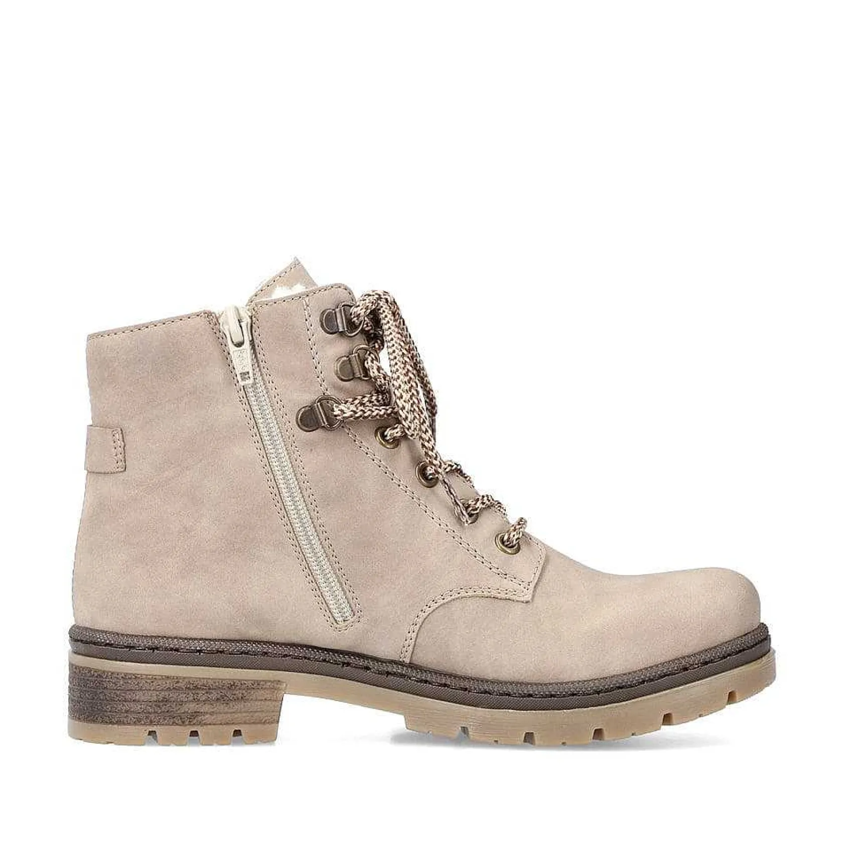 Rieker Ankle Boots & Boots-Women'S Corded Boots Light Beige