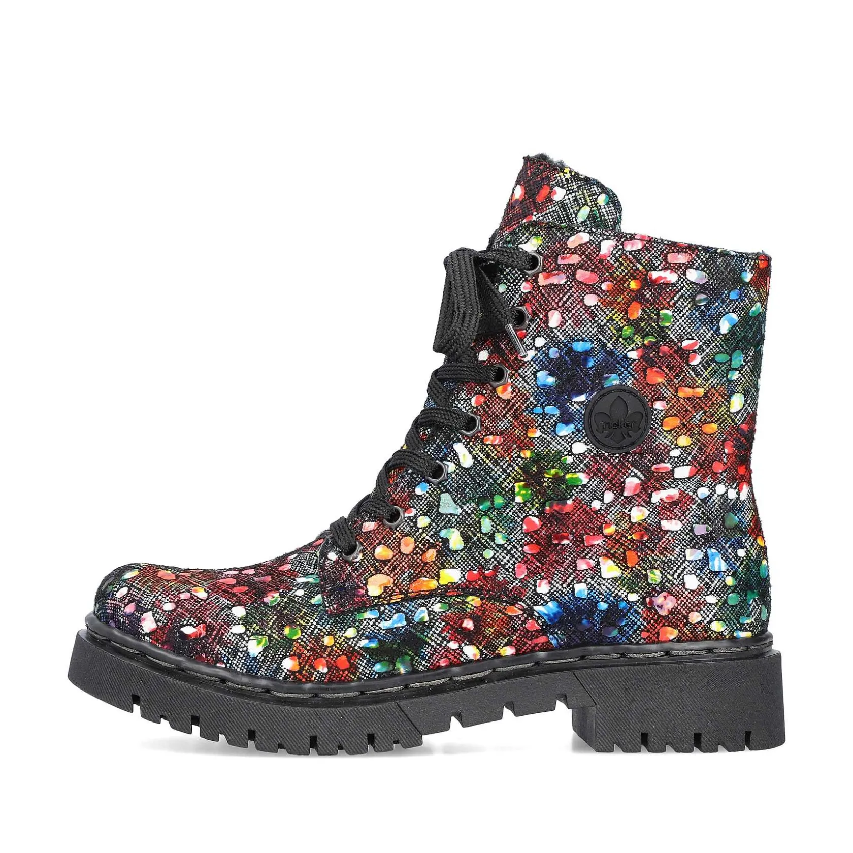 Rieker Ankle Boots & Boots-Women'S Corded Boots Multi