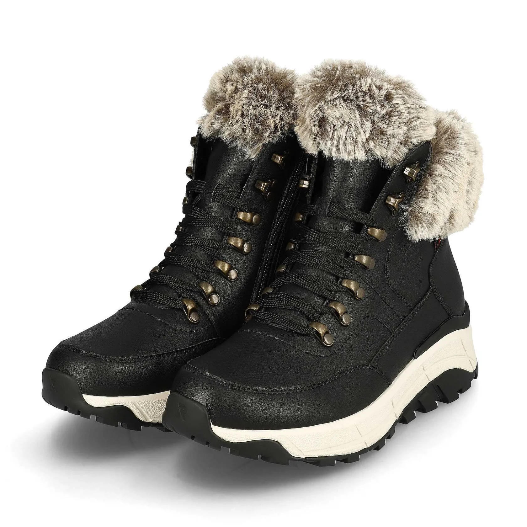 Rieker Ankle Boots & Boots-Women'S Corded Boots Urban Black