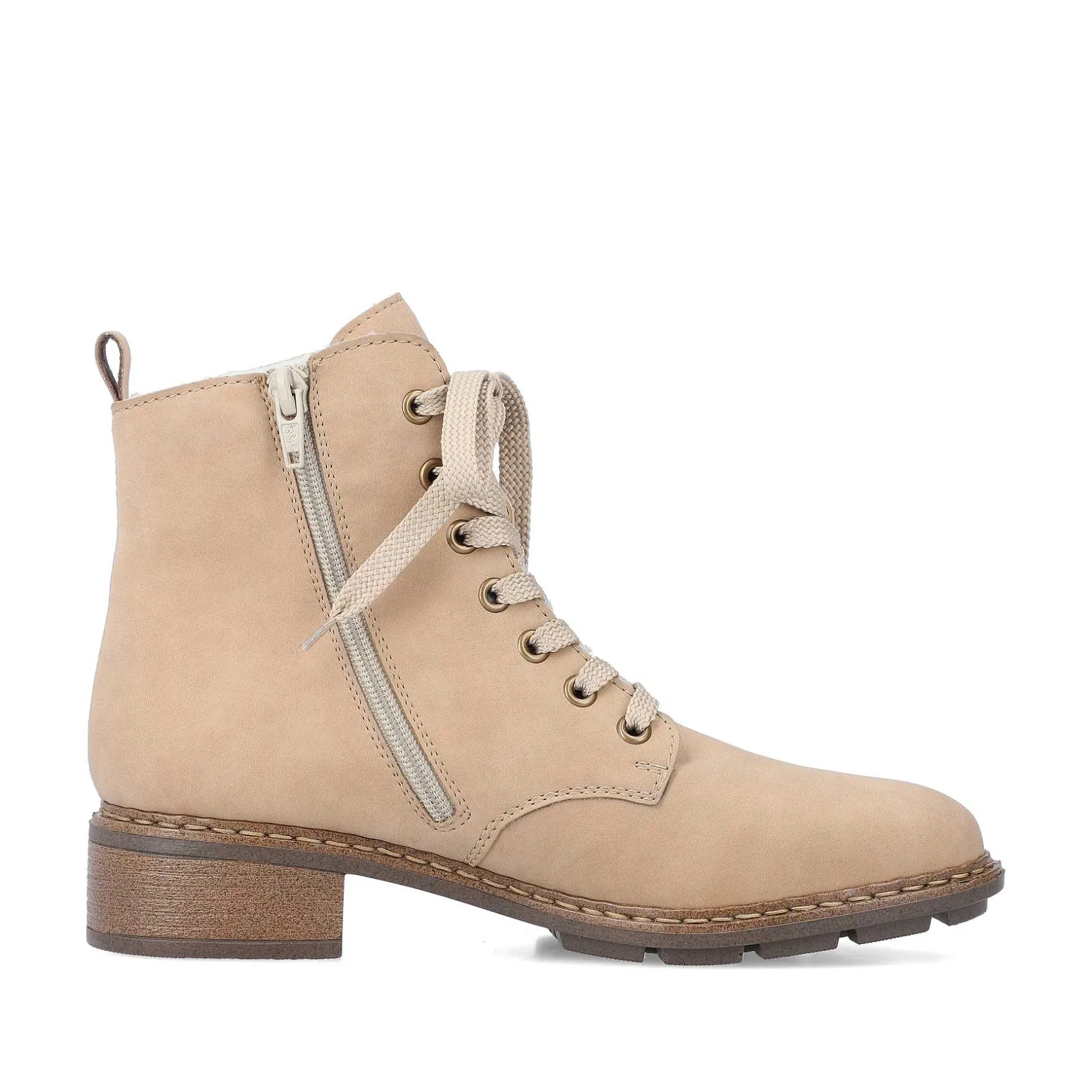 Rieker Ankle Boots & Boots-Women'S Corded Boots Sand Beige