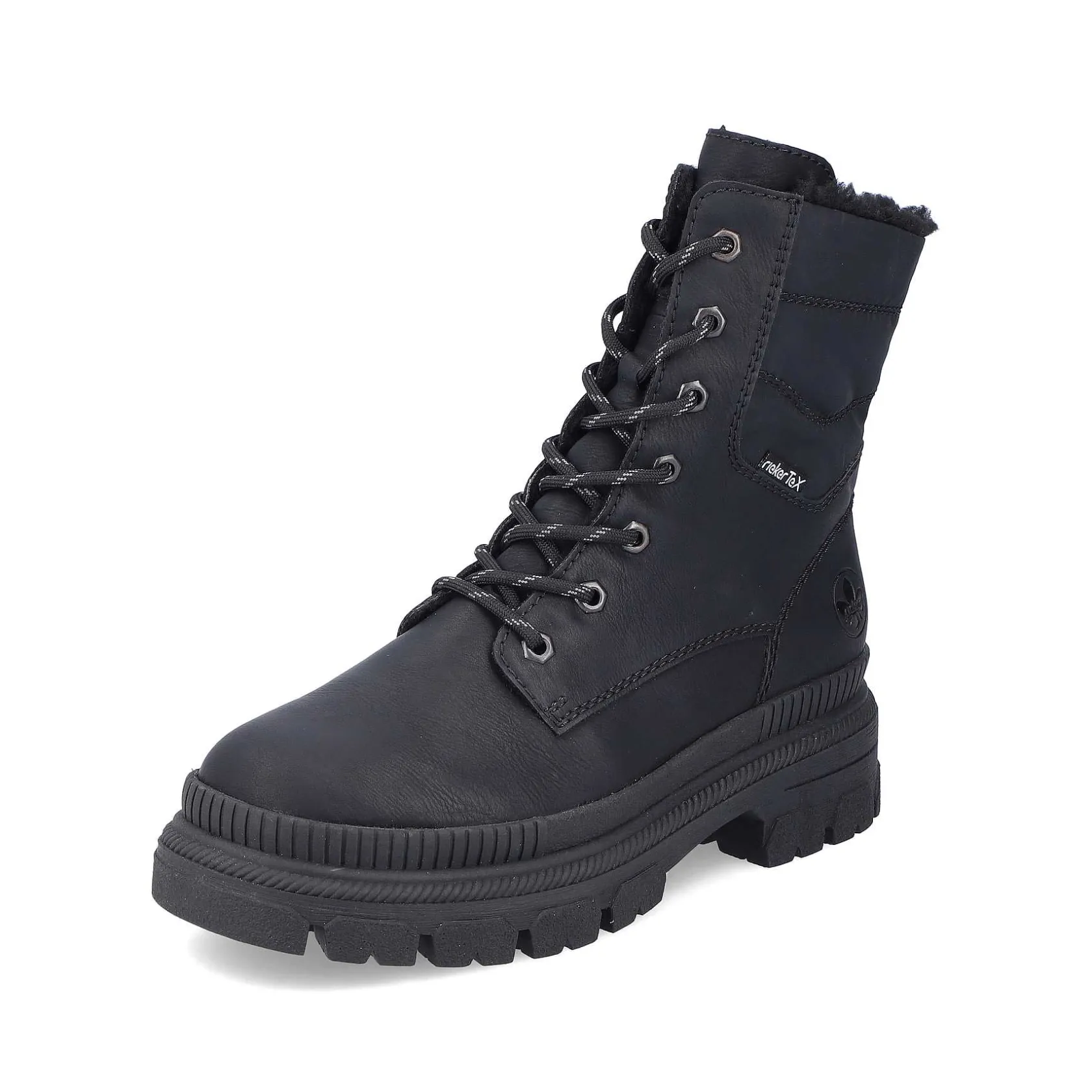 Rieker Ankle Boots & Boots-Women'S Corded Boots Night Black
