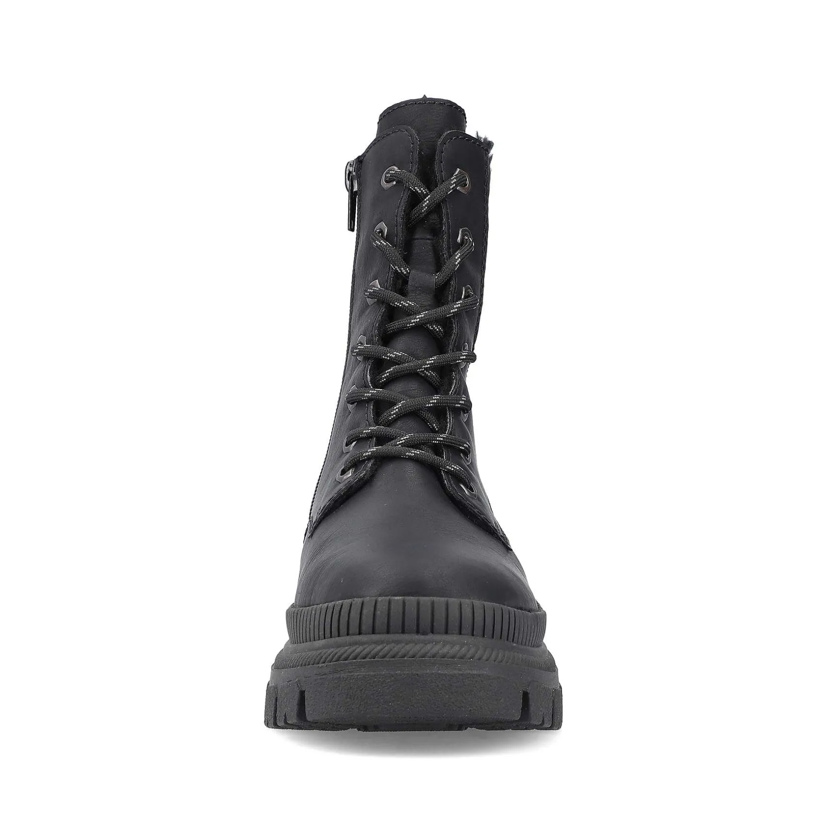 Rieker Ankle Boots & Boots-Women'S Corded Boots Night Black