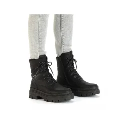 Rieker Ankle Boots & Boots-Women'S Corded Boots Night Black