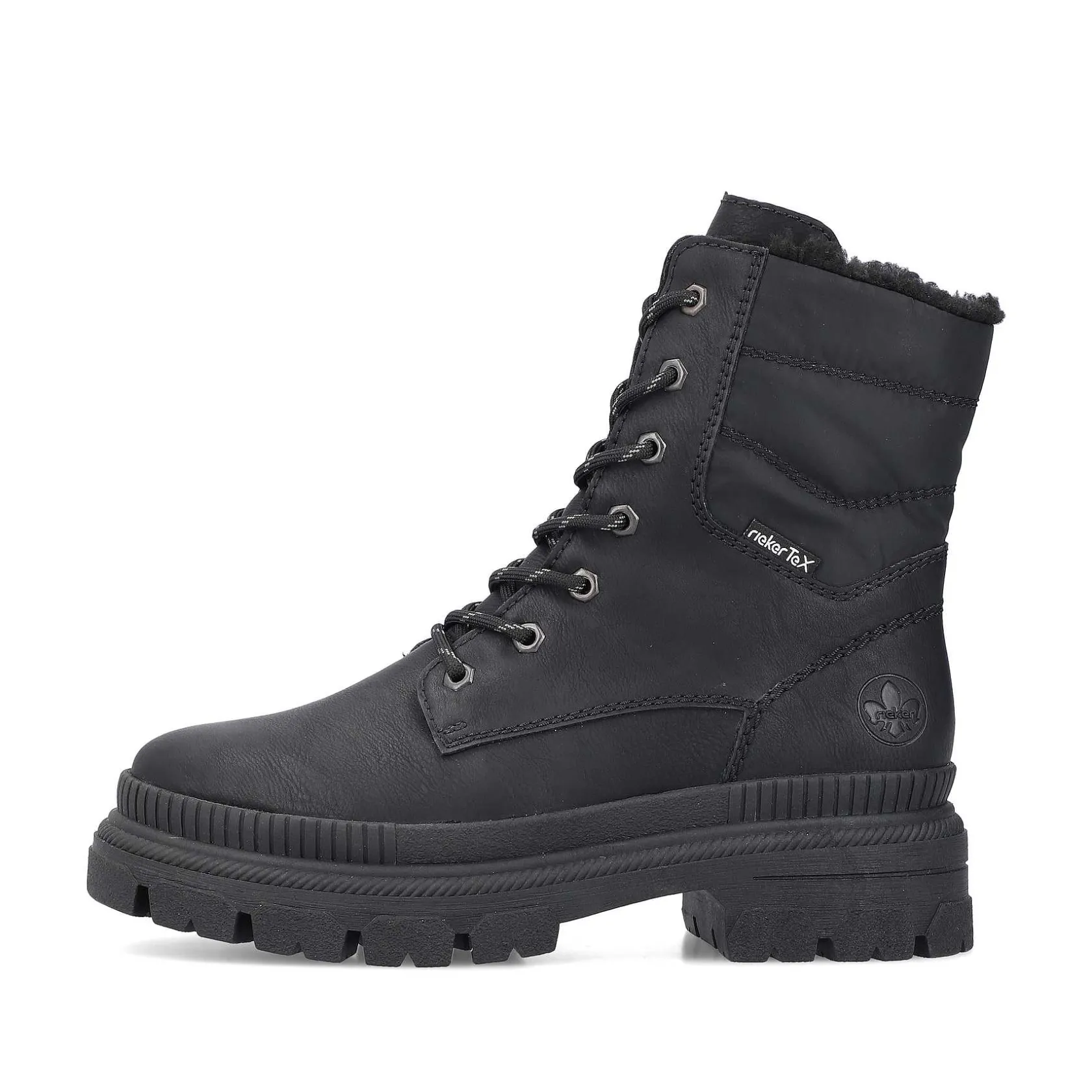 Rieker Ankle Boots & Boots-Women'S Corded Boots Night Black