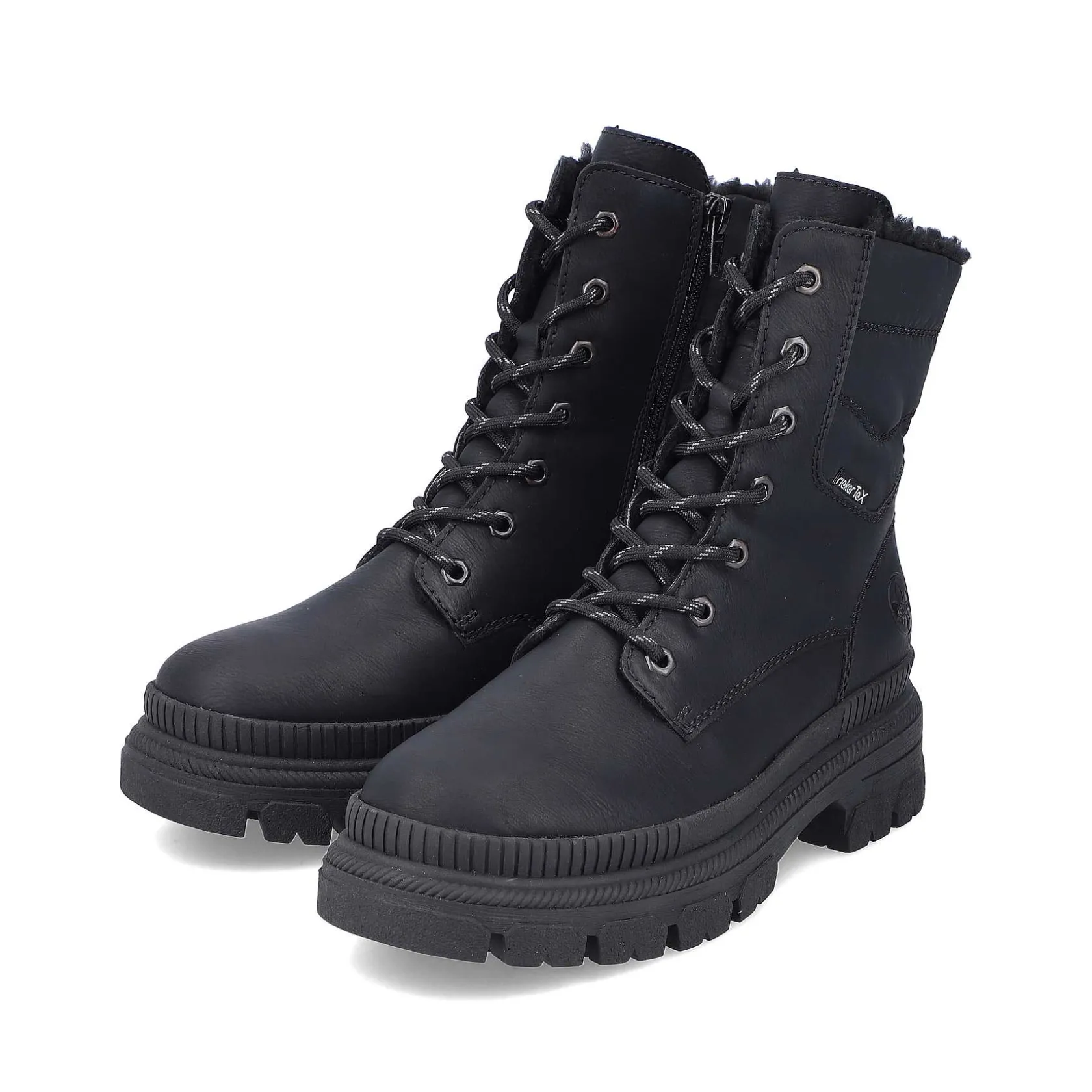 Rieker Ankle Boots & Boots-Women'S Corded Boots Night Black