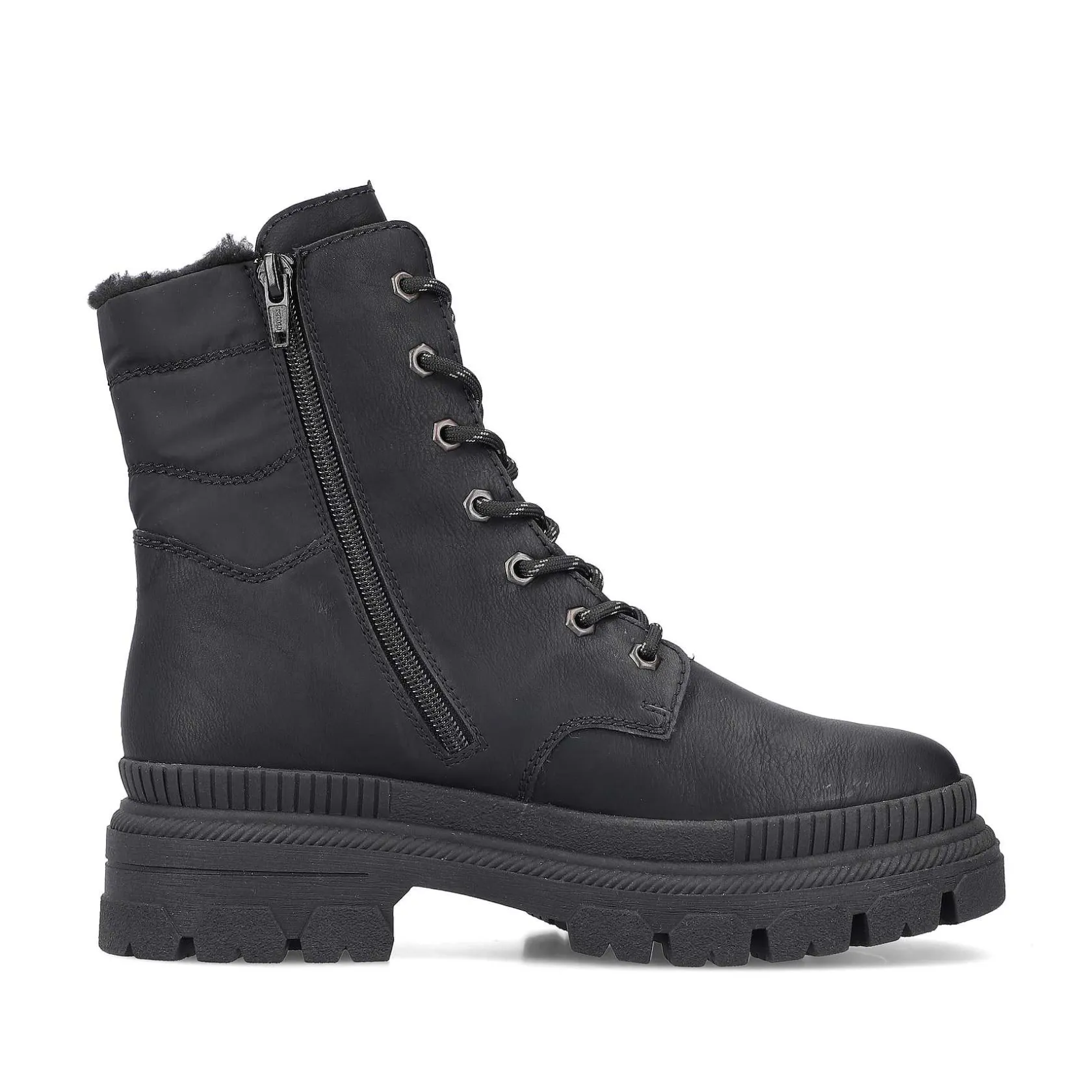 Rieker Ankle Boots & Boots-Women'S Corded Boots Night Black