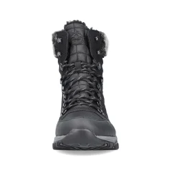 Rieker Ankle Boots & Boots-Women'S Corded Boots Deep Black