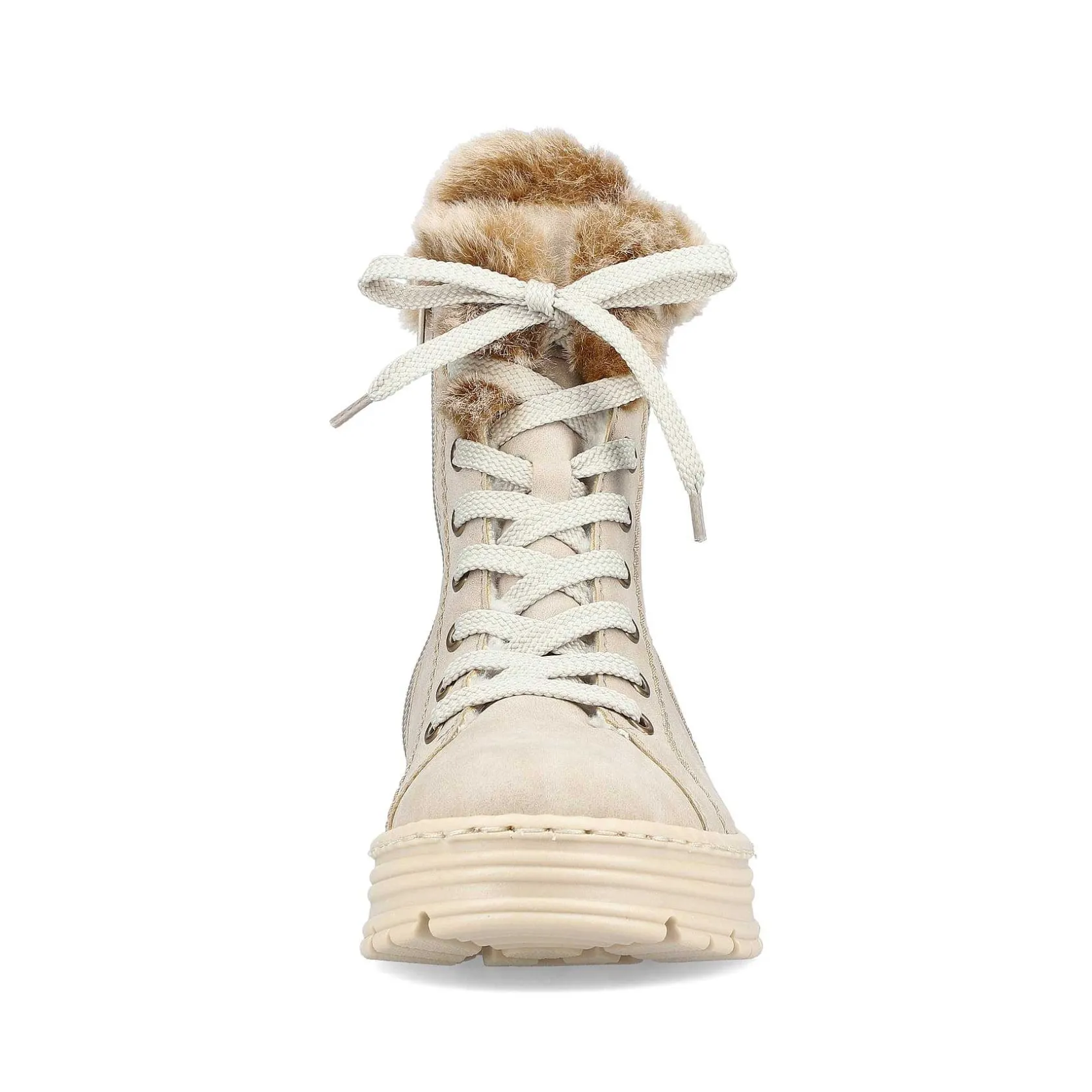 Rieker Ankle Boots & Boots-Women'S Corded Boots Light Beige