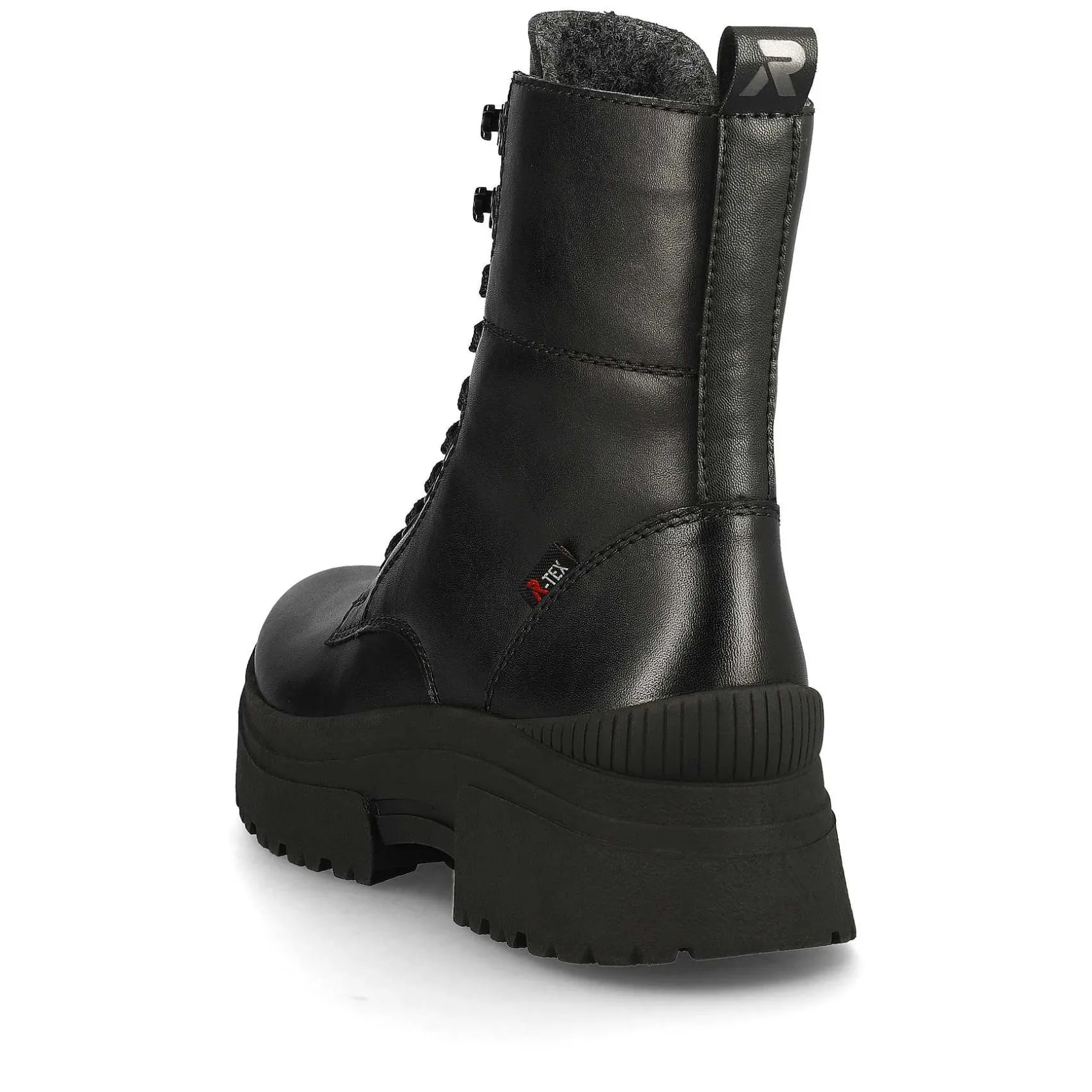 Rieker Ankle Boots & Boots-Women'S Corded Boots Deep Black